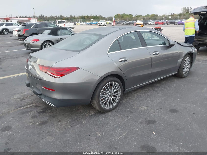 2023 Mercedes-Benz Cla 250 Coupe 4Matic