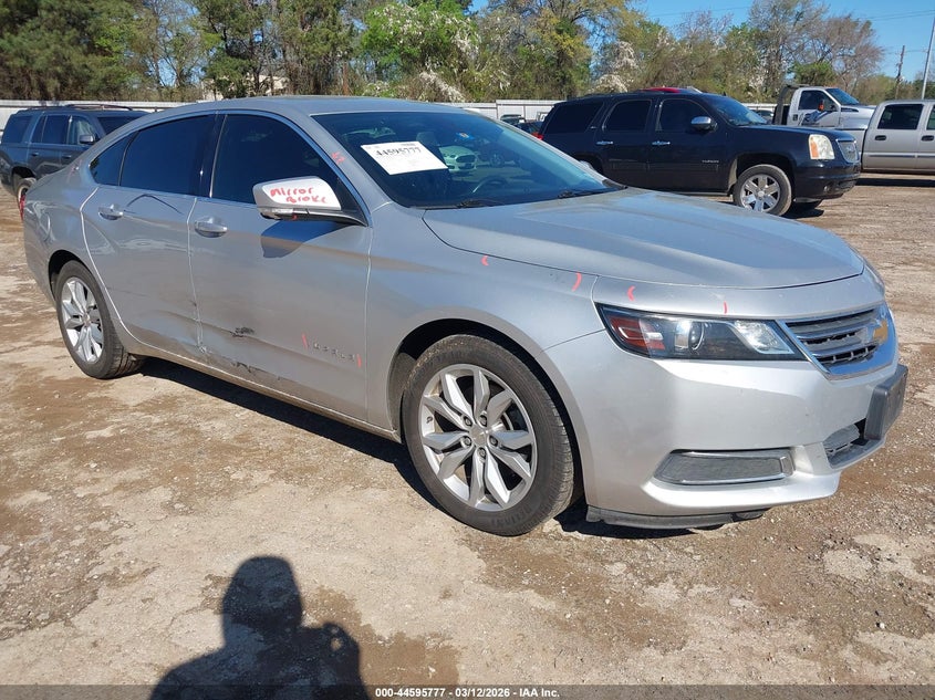 2016 CHEVROLET IMPALA 2LT
