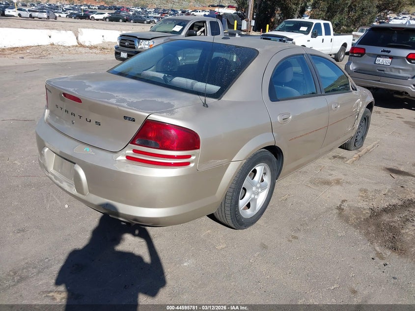 2006 Dodge Stratus Sxt