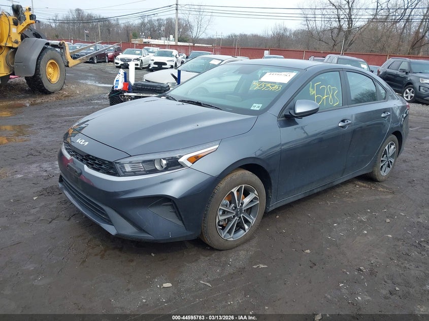Vin: 3kpf24ad2pe682331, lot: 45092711, kia forte lxs 20232