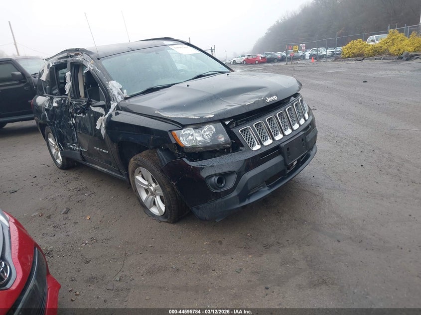 2017 Jeep Compass Latitude 4X4