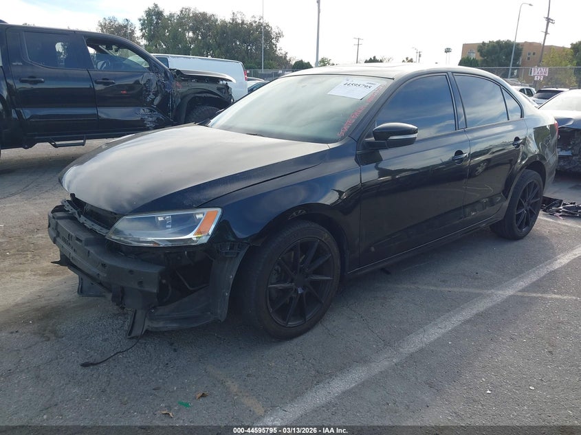 2011 Volkswagen Jetta 2.5L Se