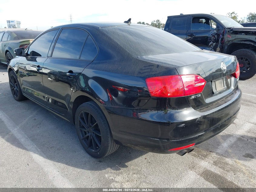 2011 Volkswagen Jetta 2.5L Se