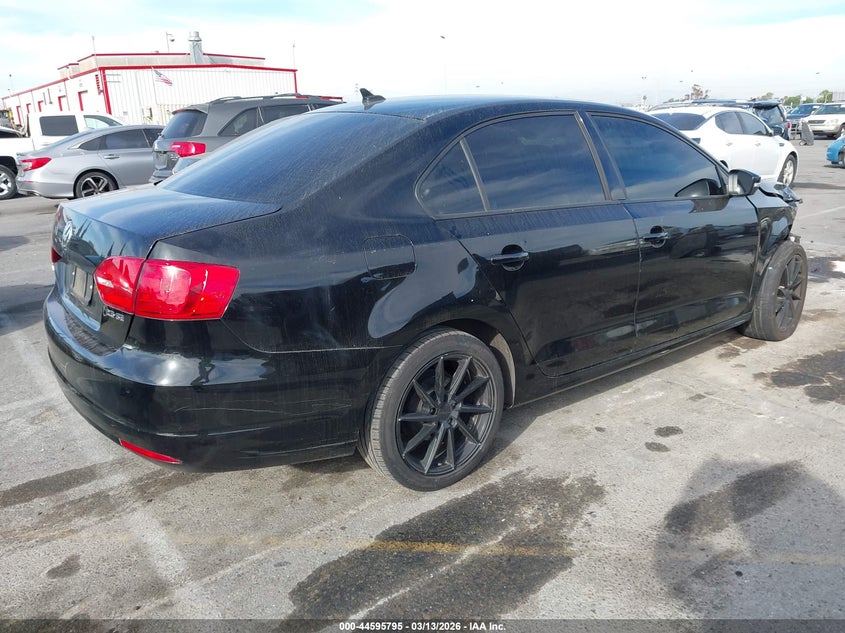 2011 Volkswagen Jetta 2.5L Se