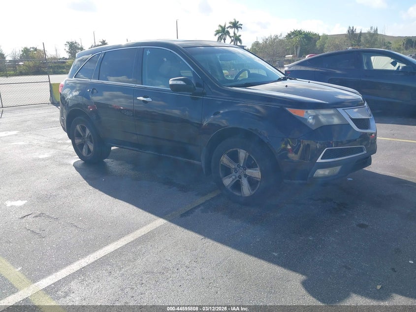 2010 Acura Mdx 3.7L (A6)