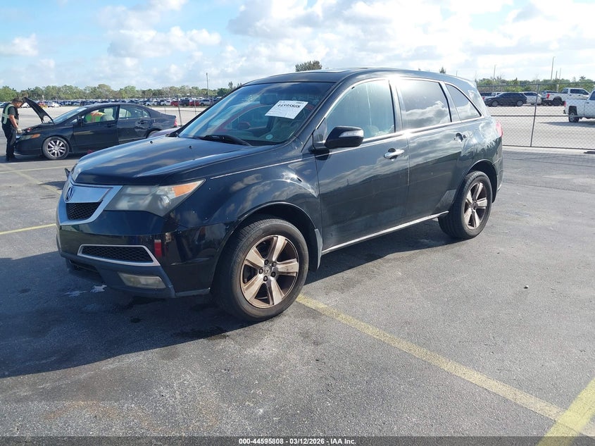 2010 Acura Mdx 3.7L (A6)