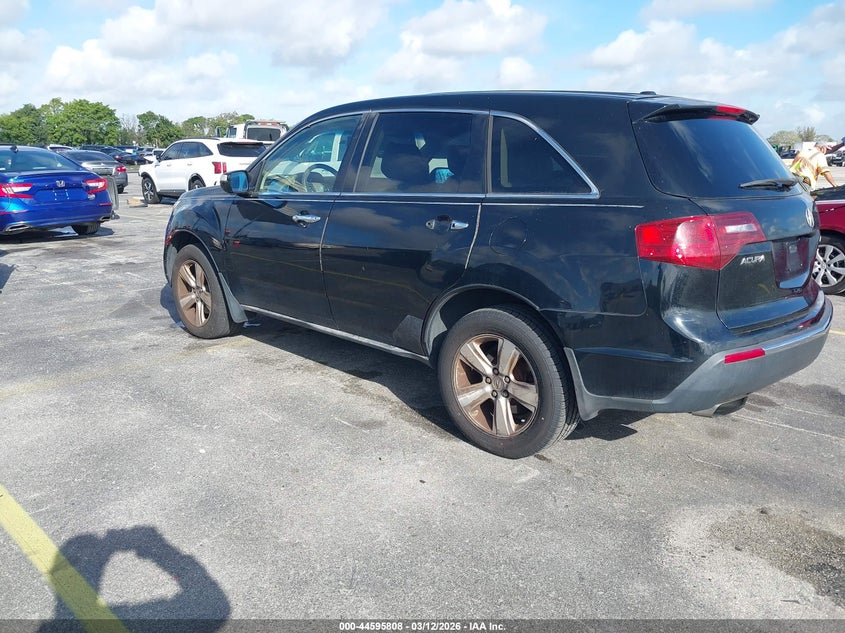 2010 Acura Mdx 3.7L (A6)