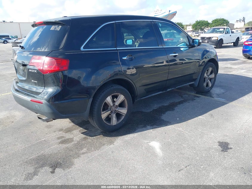 2010 Acura Mdx 3.7L (A6)