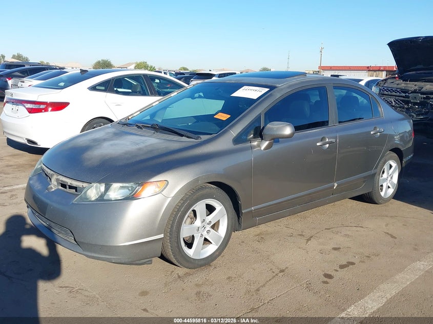 2008 Honda Civic Ex-L