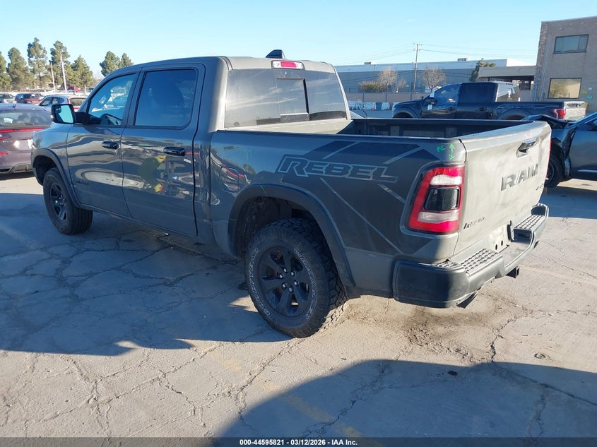 2023 Ram 1500 Rebel 4X4 5'7 Box