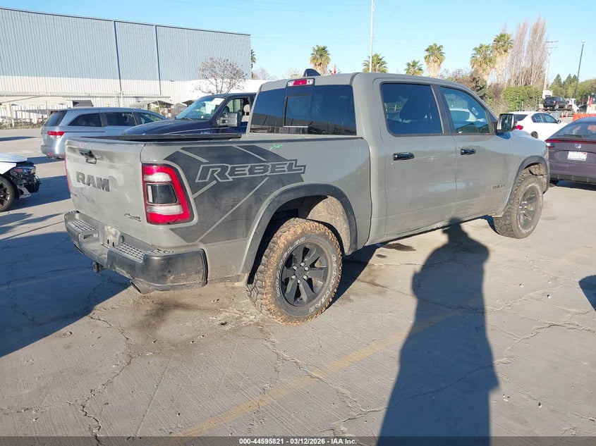 2023 Ram 1500 Rebel 4X4 5'7 Box
