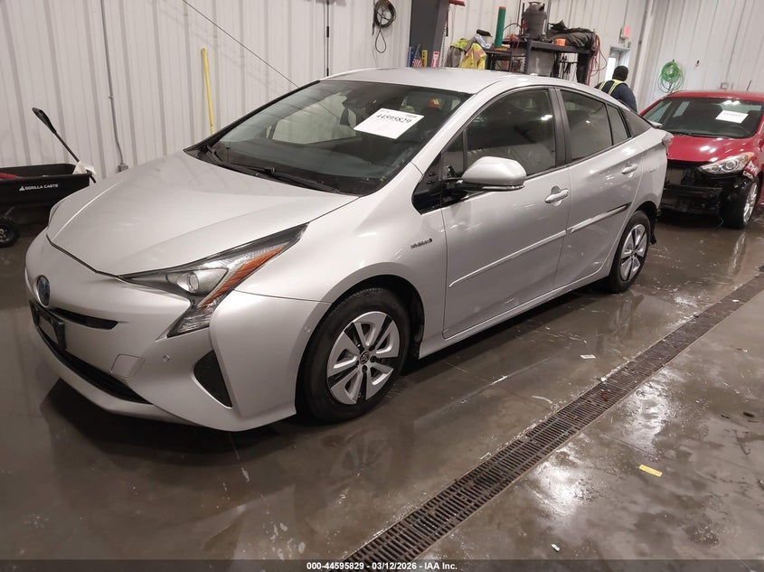 2018 Toyota Prius Three