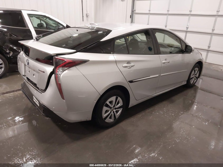 2018 Toyota Prius Three