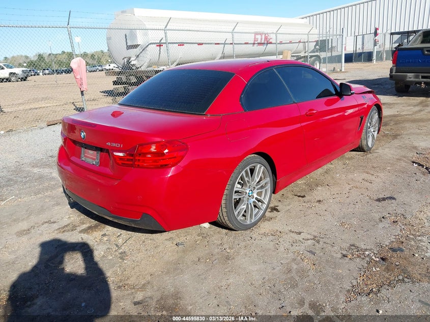 Vin: wba4u7c32h5h20340, lot: 45092758, bmw 430i 20174