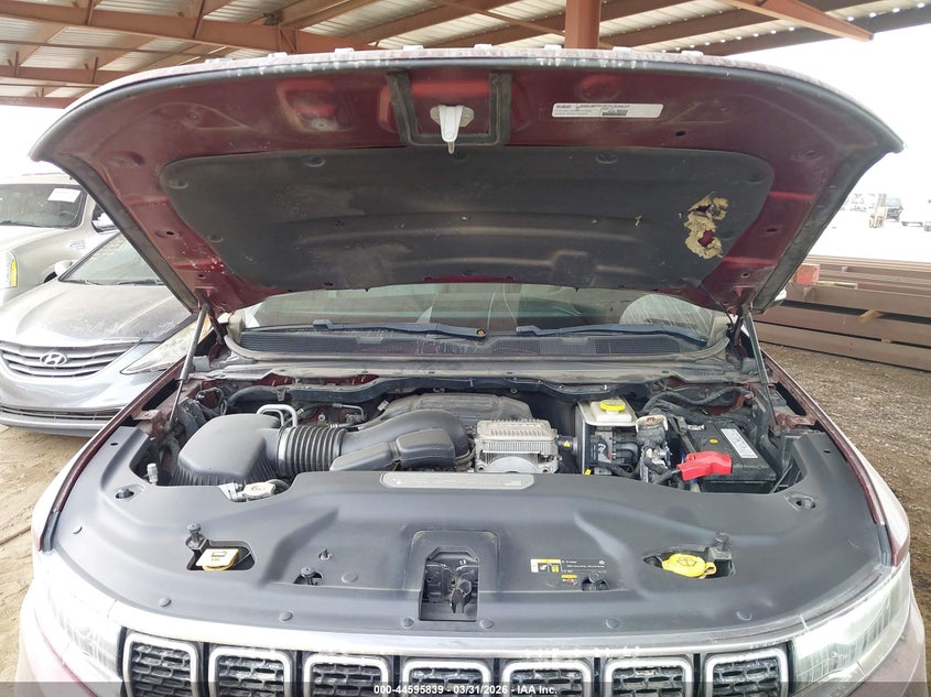 2022 Jeep Wagoneer Series Iii 4X4 VIN: 1C4SJVDT3NS142443 Lot: 44595839