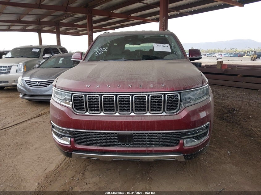 2022 Jeep Wagoneer Series Iii 4X4 VIN: 1C4SJVDT3NS142443 Lot: 44595839