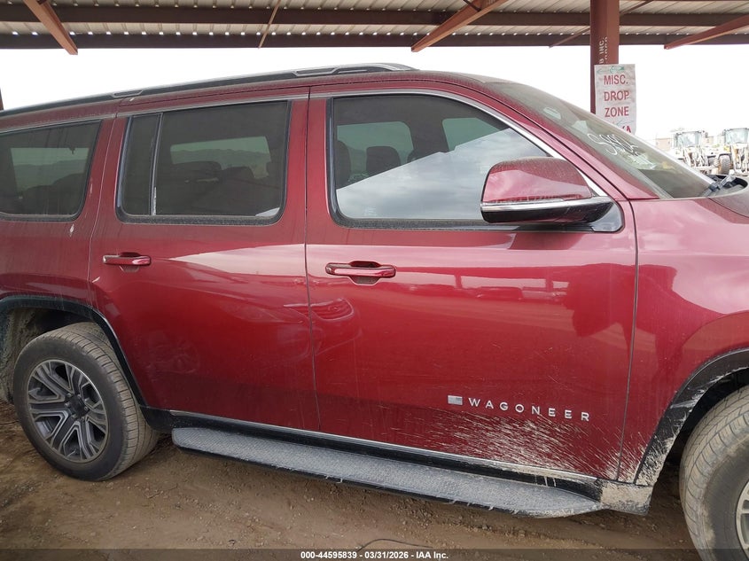 2022 Jeep Wagoneer Series Iii 4X4 VIN: 1C4SJVDT3NS142443 Lot: 44595839