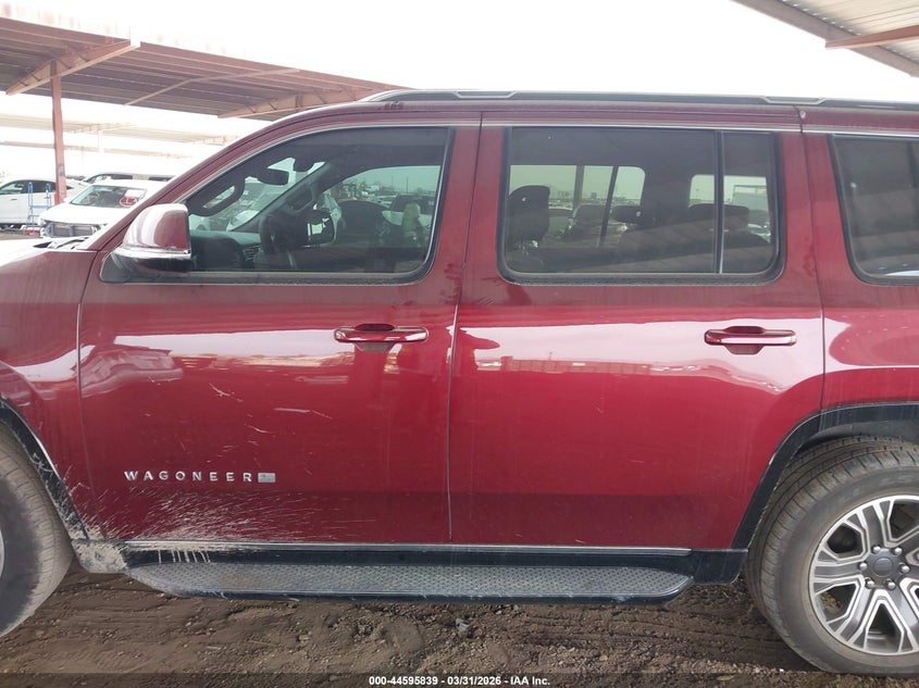 2022 Jeep Wagoneer Series Iii 4X4 VIN: 1C4SJVDT3NS142443 Lot: 44595839