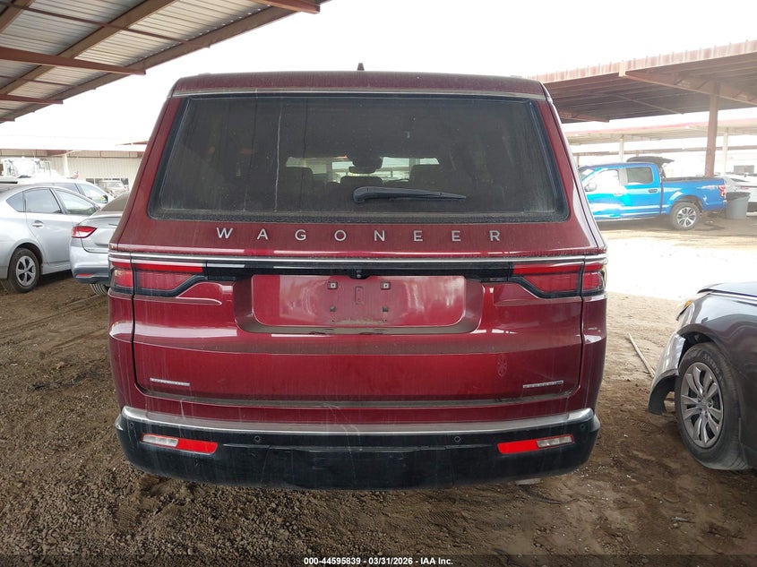 2022 Jeep Wagoneer Series Iii 4X4 VIN: 1C4SJVDT3NS142443 Lot: 44595839