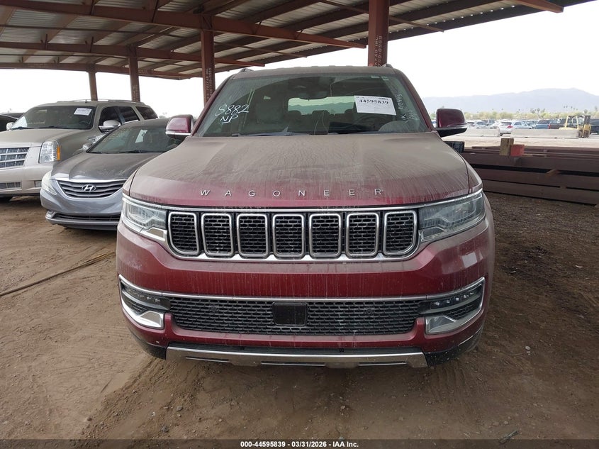 2022 Jeep Wagoneer Series Iii 4X4 VIN: 1C4SJVDT3NS142443 Lot: 44595839