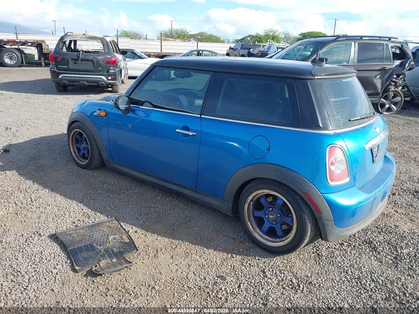 Vin: wmwsu3c52ct254802, lot: 45092775, mini cooper 20123