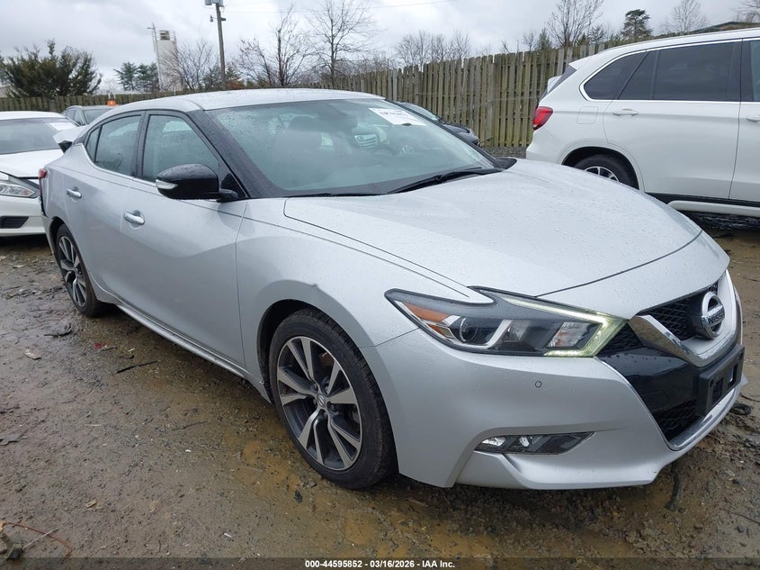 2017 Nissan Maxima 3.5 Sv