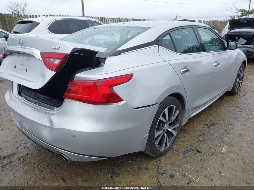 2017 Nissan Maxima 3.5 Sv