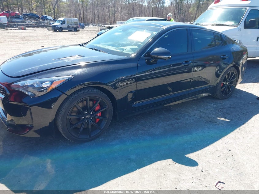 2022 Kia Stinger Gt2