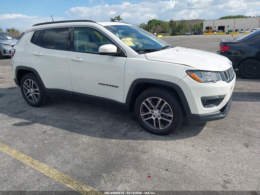 2019 Jeep Compass Sun And Wheel Fwd