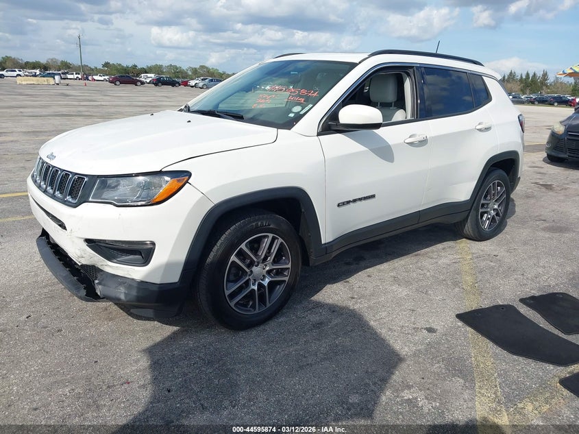 2019 Jeep Compass Sun And Wheel Fwd