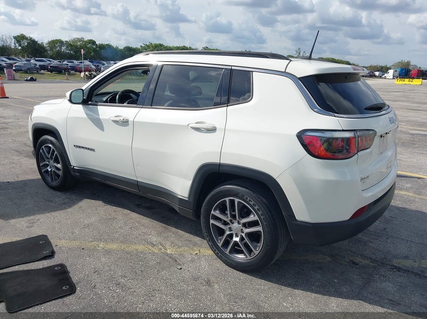 2019 Jeep Compass Sun And Wheel Fwd