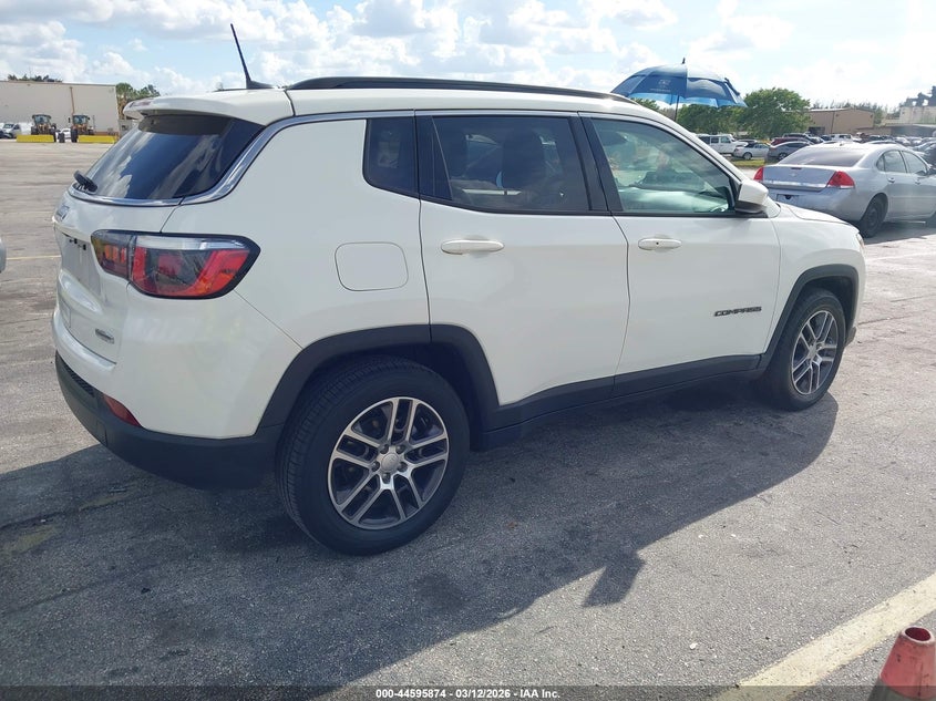 2019 Jeep Compass Sun And Wheel Fwd