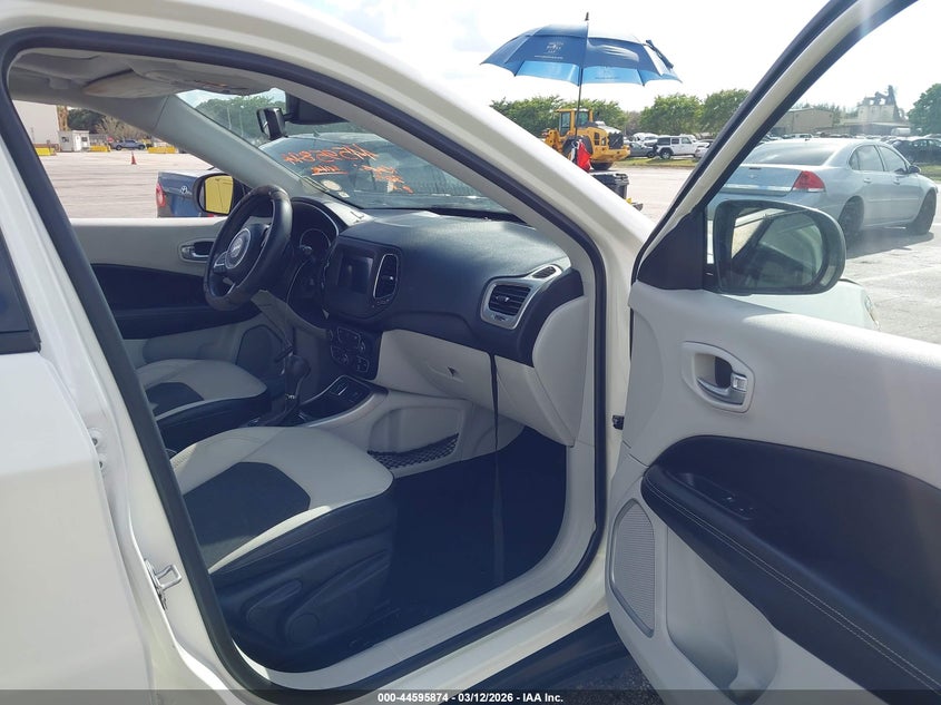 2019 Jeep Compass Sun And Wheel Fwd