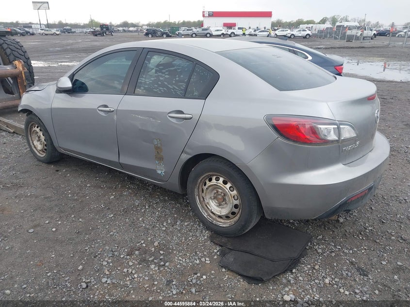 Vin: jm1bl1uf0b1458512, lot: 45092812, mazda mazda3 i sport 20113