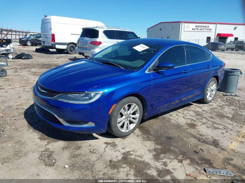 2015 Chrysler 200 Limited