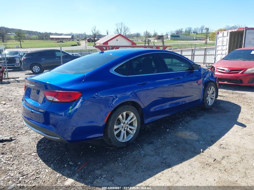 2015 Chrysler 200 Limited