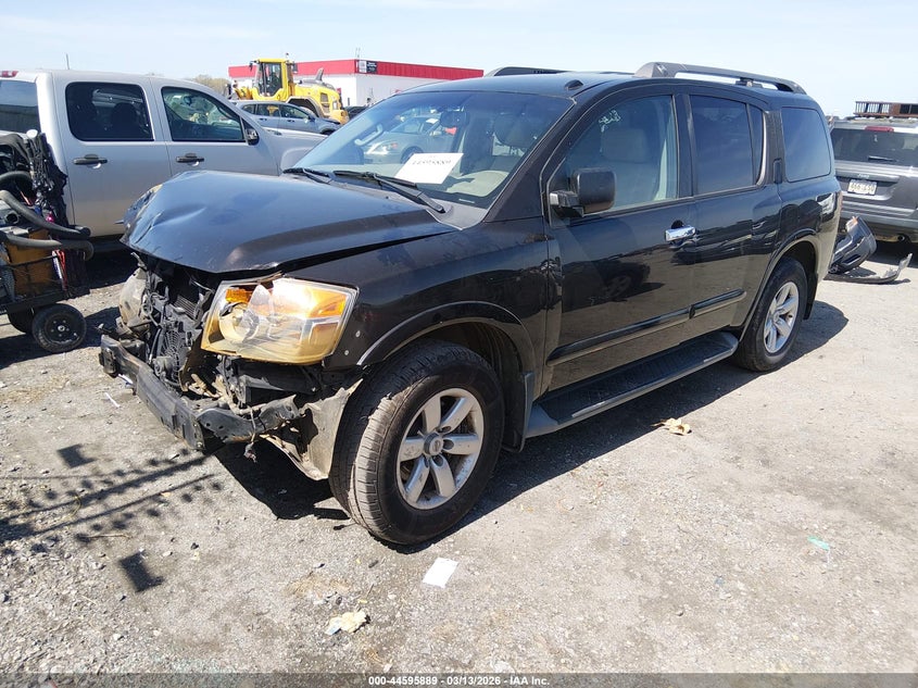 2015 Nissan Armada Sv