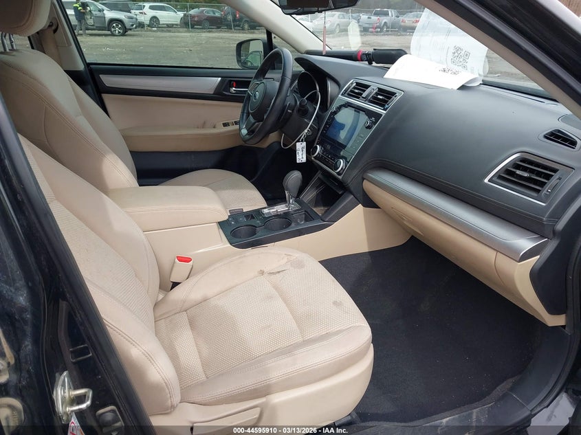 2019 Subaru Outback 2.5I Premium