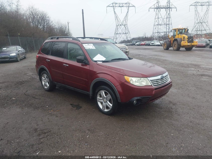 2010 Subaru Forester 2.5X Premium