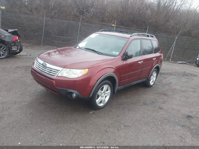 2010 Subaru Forester 2.5X Premium
