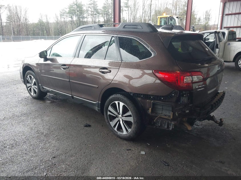 Vin: 4s4bsancxk3366900, lot: 45092843, subaru outback 2.5i limited 20193