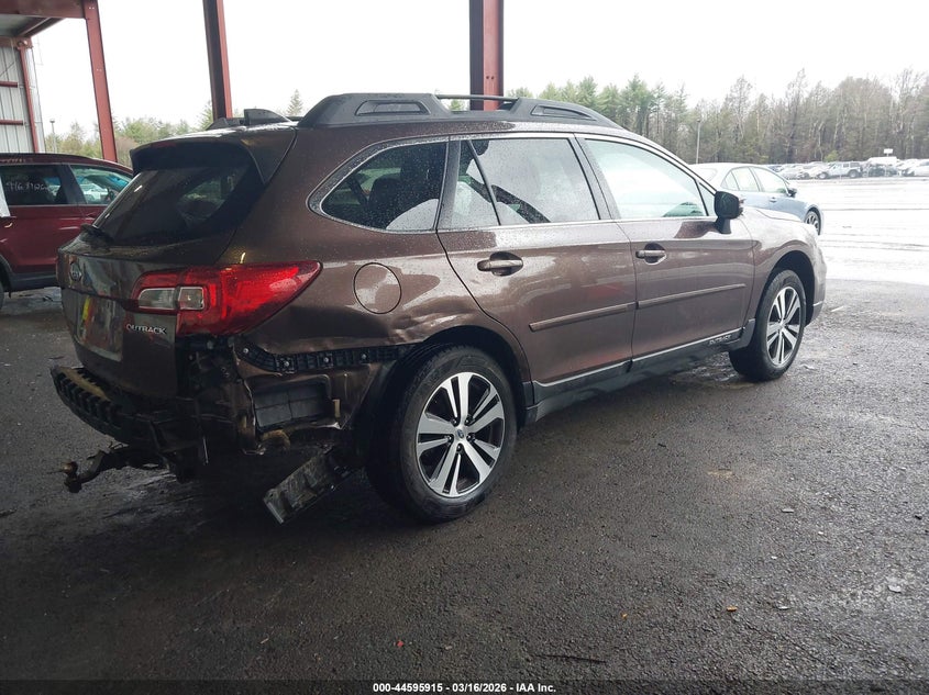 Vin: 4s4bsancxk3366900, lot: 45092843, subaru outback 2.5i limited 20194