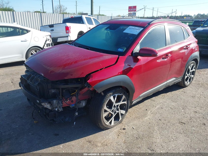 2023 Hyundai Kona Limited