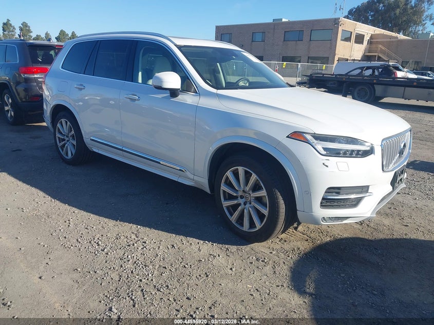2016 Volvo Xc90 T6 Inscription