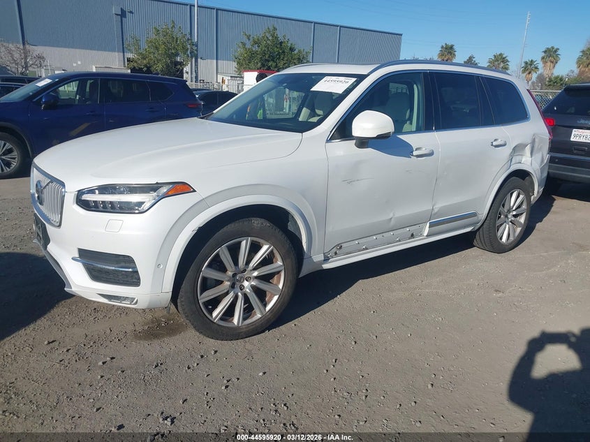 2016 Volvo Xc90 T6 Inscription