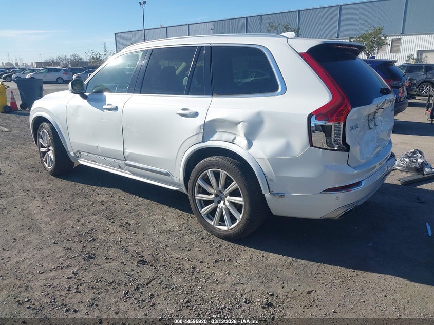 2016 Volvo Xc90 T6 Inscription