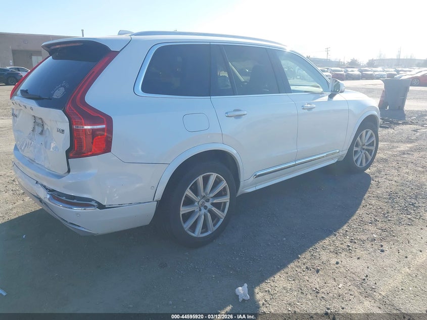 2016 Volvo Xc90 T6 Inscription