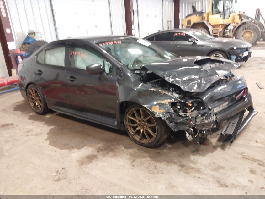 2017 SUBARU WRX PREMIUM