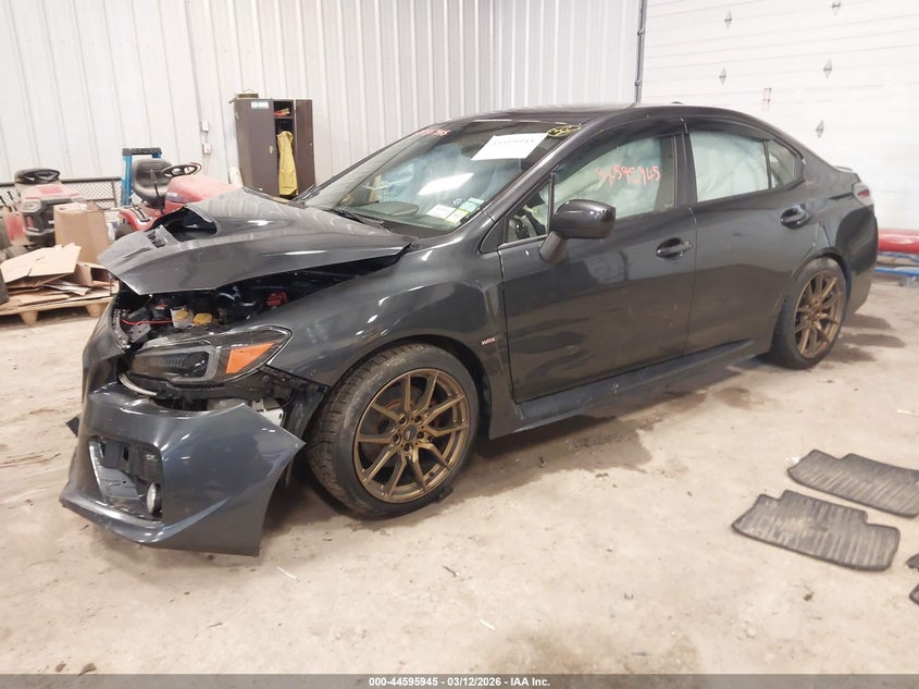 Vin: jf1va1e61h9813060, lot: 45092873, subaru wrx premium 20172