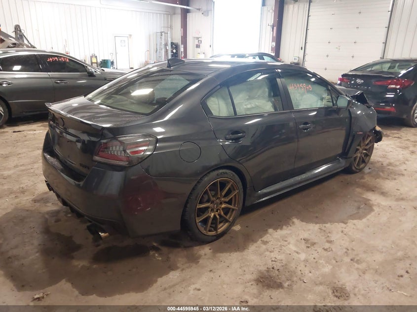 Vin: jf1va1e61h9813060, lot: 45092873, subaru wrx premium 20174
